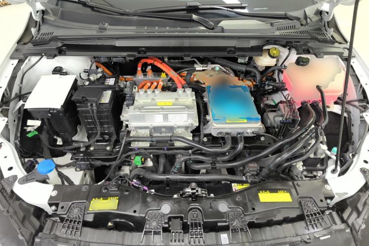 Used XPeng P5 2021 550P Engine Bay