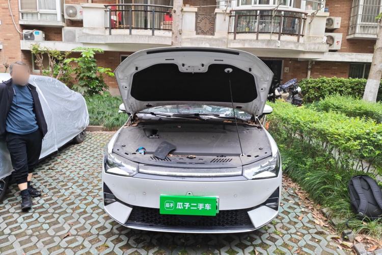 Used XPeng P5 2021 600P Engine Bay