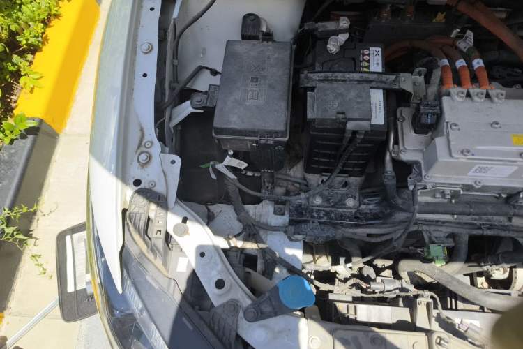 Used XPeng P5 2021 550G Engine Bay Right