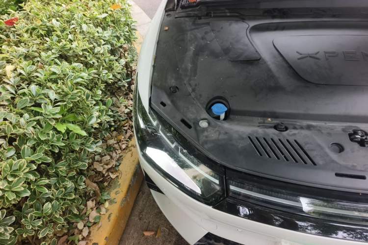 Used XPeng P5 2021 600P Engine Bay Right