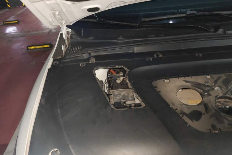 Used XPeng P5 2021 510E Engine Bay Right