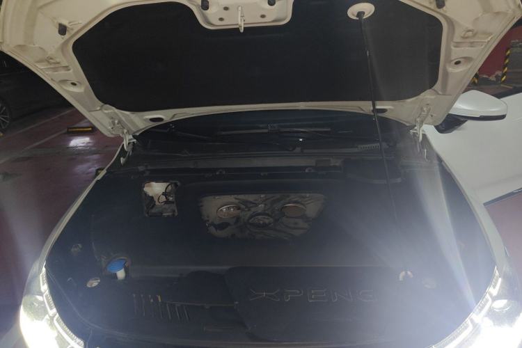 Used XPeng P5 2021 510E Engine Bay