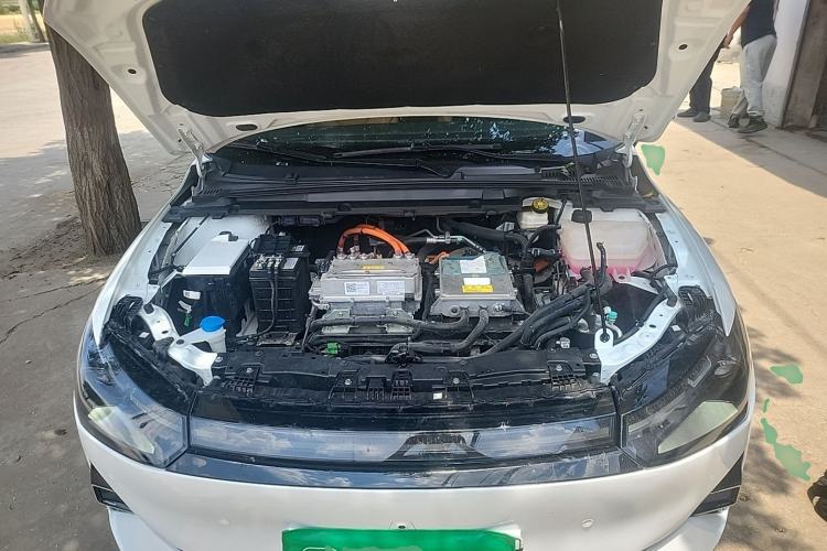 Used XPeng P5 2021 600P Engine Bay