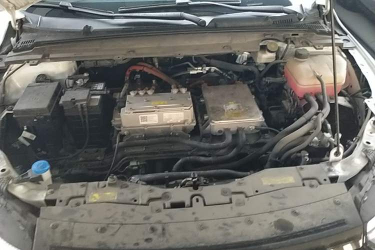 Used XPeng P5 2021 550G Engine Bay