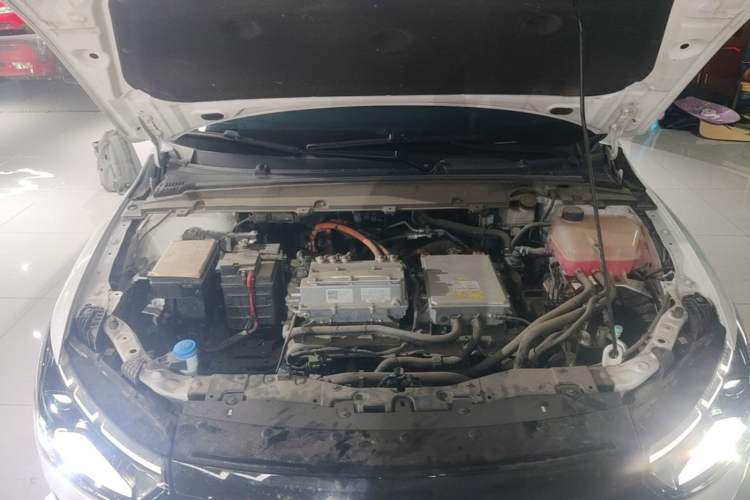 Used XPeng P5 2021 460G+ Engine Bay