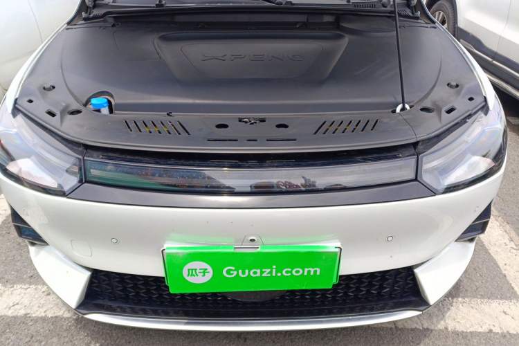 Used XPeng P5 2021 550P Engine Bay