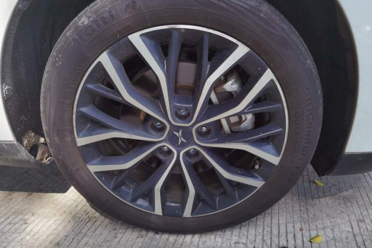 Used XPeng P5 2021 460G Exterior 1