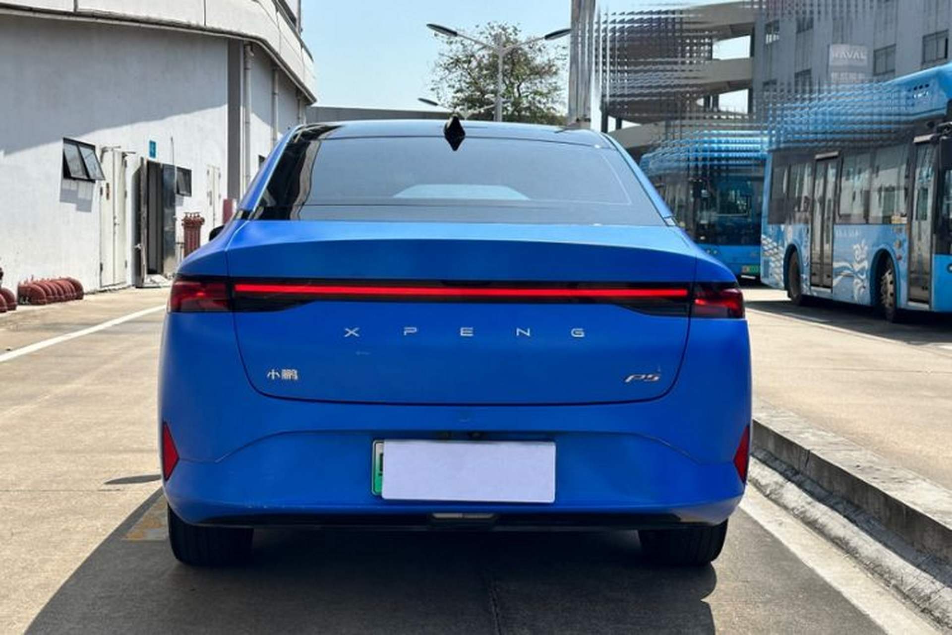 Used XPeng P5 2021 600P Exterior 5