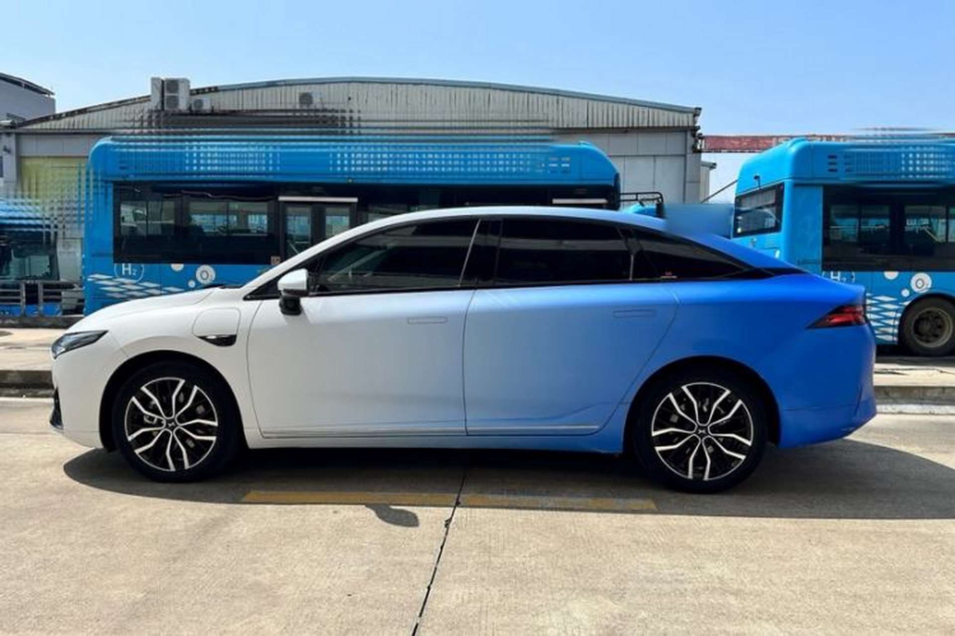 Used XPeng P5 2021 600P Exterior 8