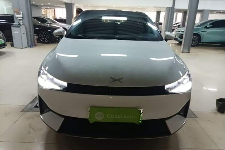 Used XPeng P5 2021 550G Front