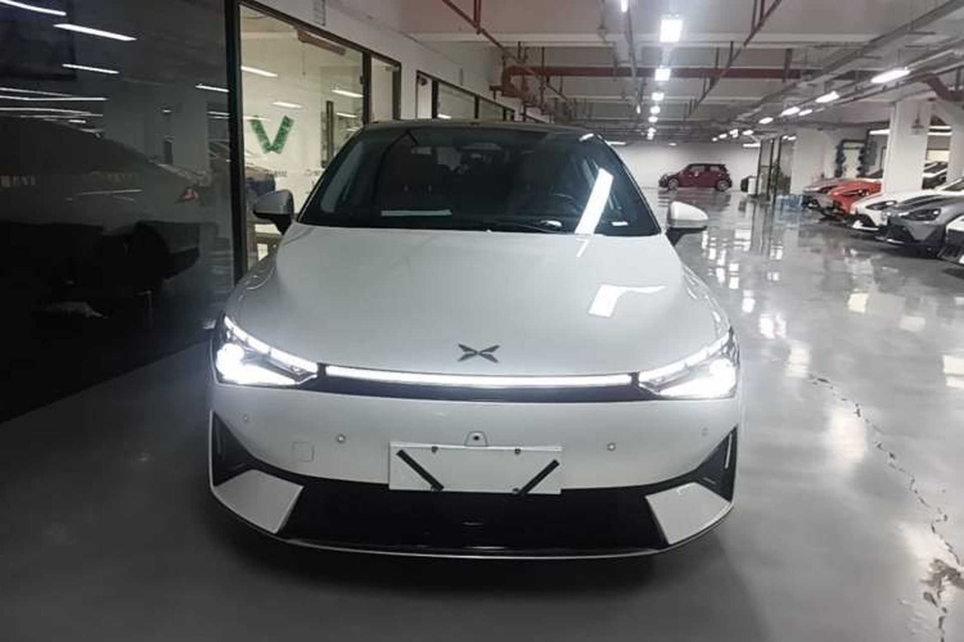 Used XPeng P5 2021 550E Front