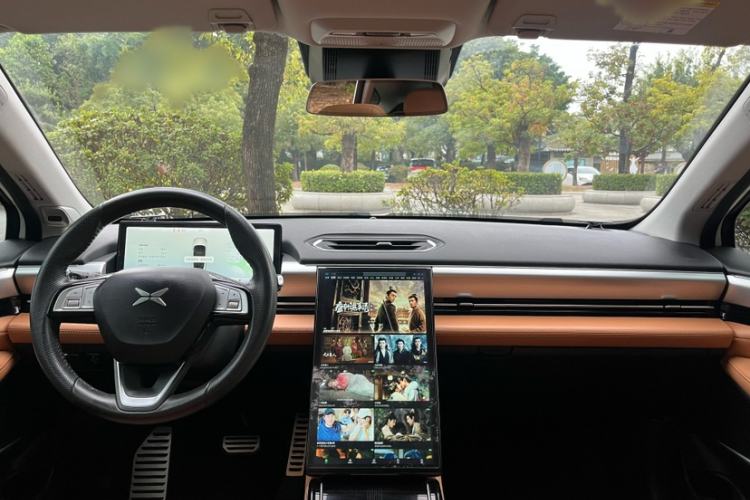Used XPeng P5 2021 550P Interior 1