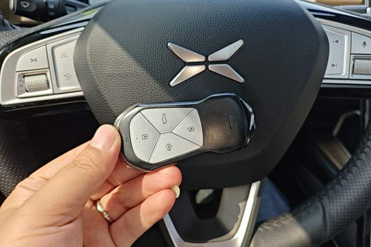 Used XPeng P5 2021 550P Interior 1