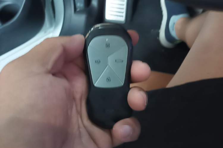 Used XPeng P5 2021 550E Interior 1