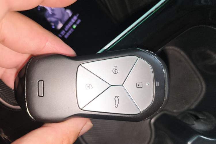 Used XPeng P5 2021 600P Interior 1