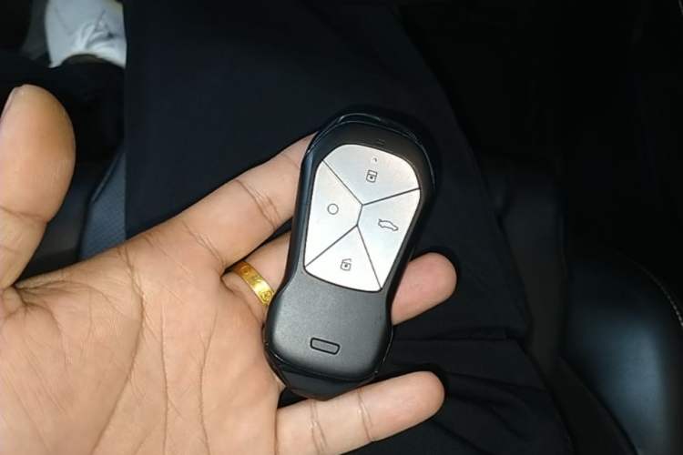 Used XPeng P5 2021 550G Interior 1