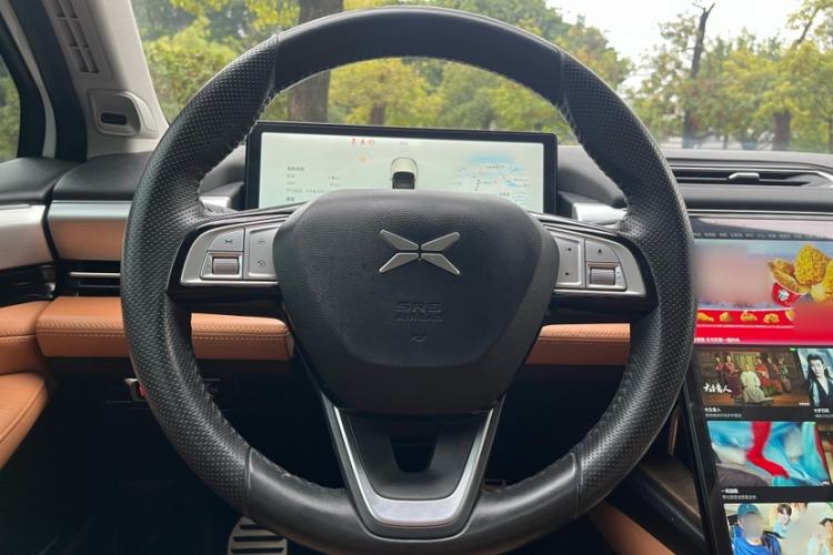 Used XPeng P5 2021 550P Interior 2