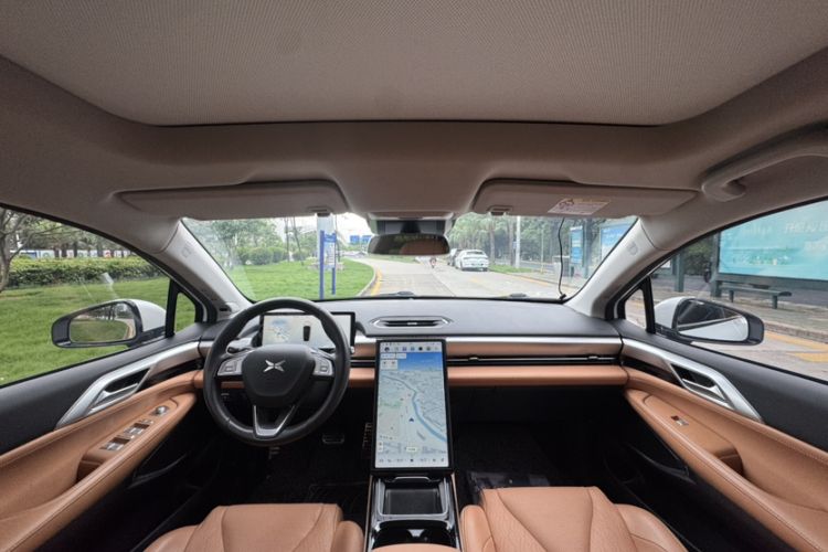 Used XPeng P5 2021 600P Interior 4
