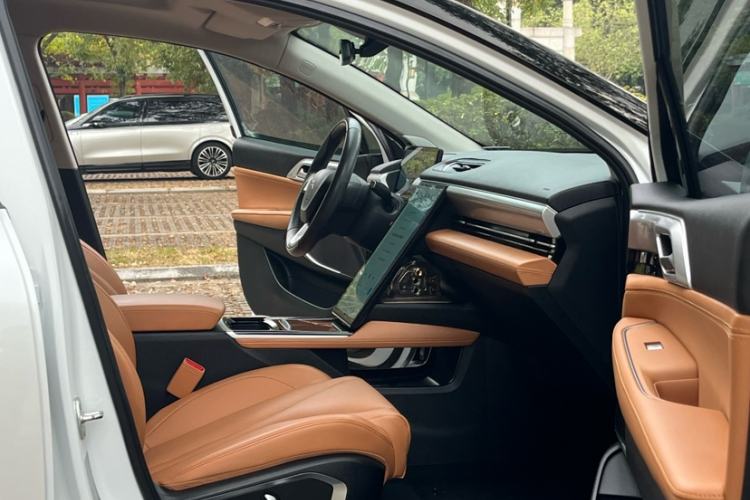 Used XPeng P5 2021 550P Interior 6