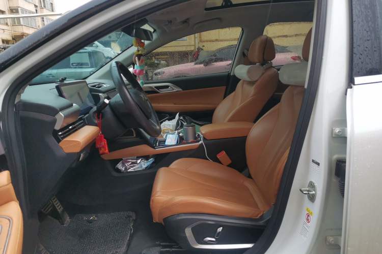 Used XPeng P5 2021 600P Left Front Seat