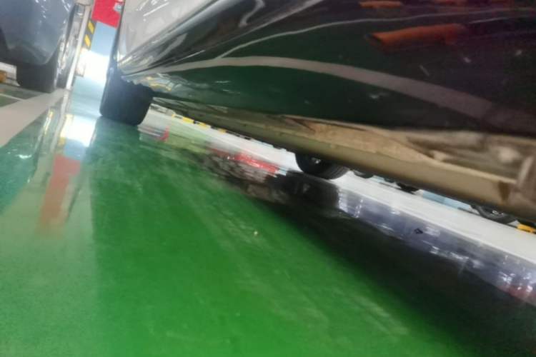 Used XPeng P5 2021 550E Left Side Sill