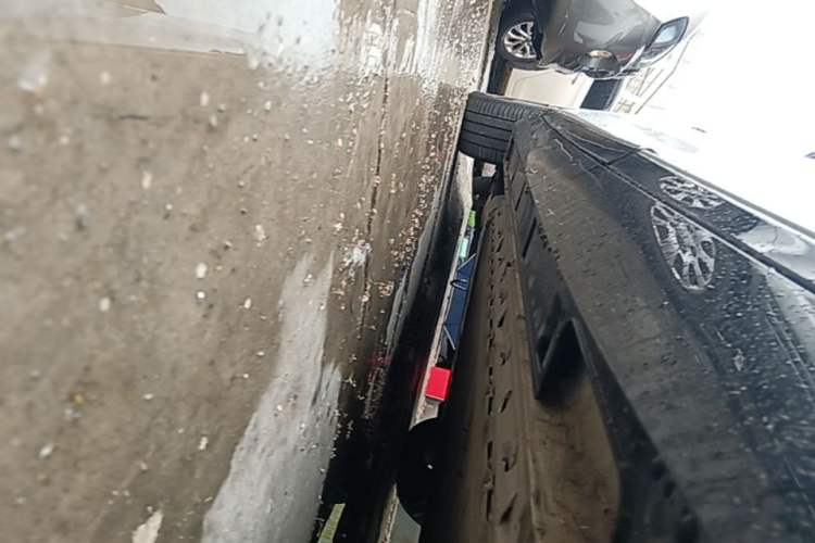 Used XPeng P5 2021 600P Left Side Sill