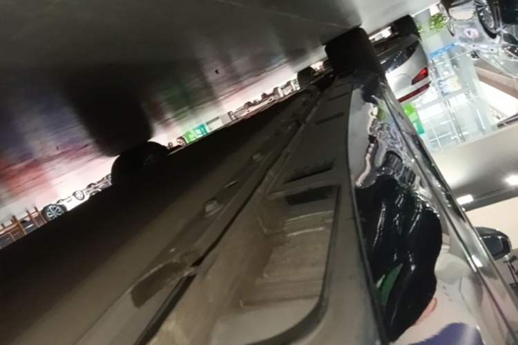Used XPeng P5 2021 460G+ Left Side Sill