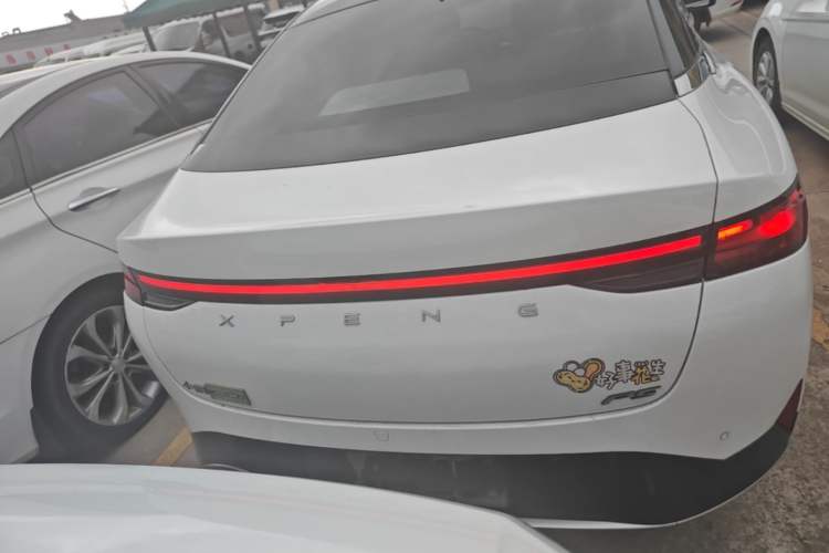 Used XPeng P5 2021 550P Rear