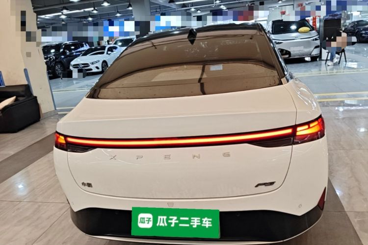 Used XPeng P5 2021 550E Rear