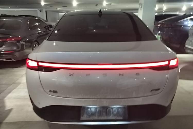 Used XPeng P5 2021 460E Rear