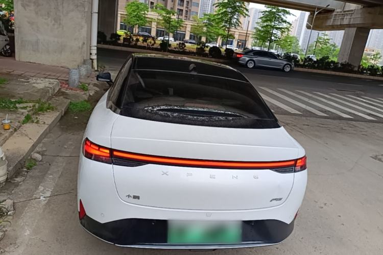 Used XPeng P5 2021 550E Rear