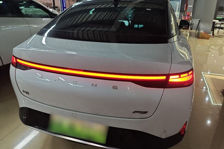 Used XPeng P5 2021 550E Rear