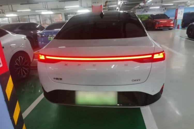 Used XPeng P5 2021 550E Rear