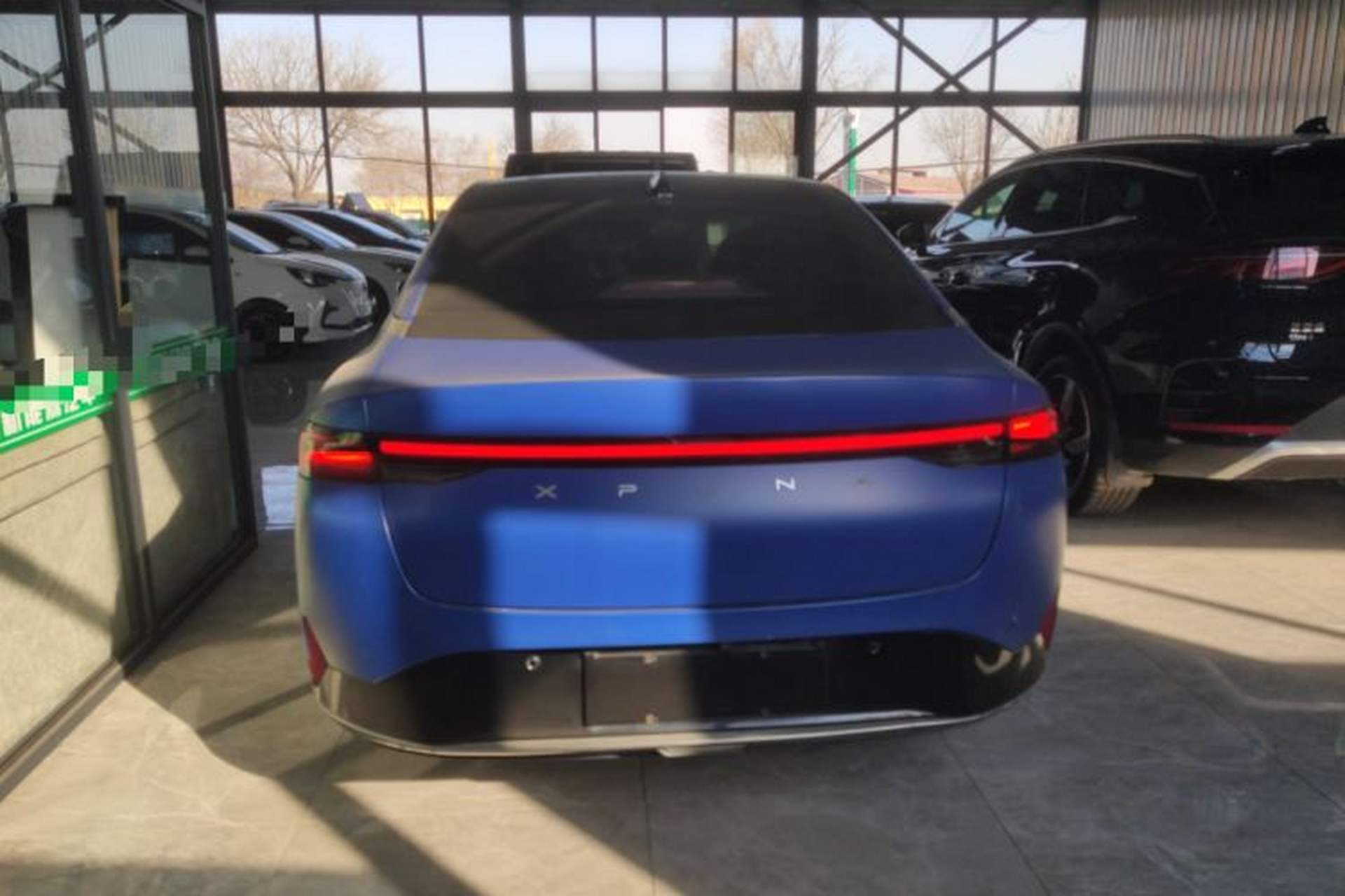 Used XPeng P5 2021 460G Rear