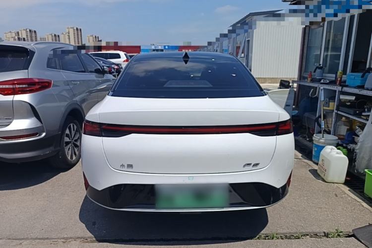 Used XPeng P5 2021 550G Rear
