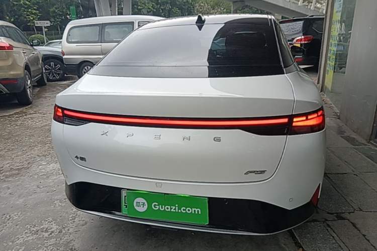 Used XPeng P5 2021 600P Rear
