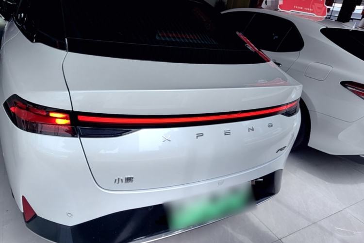 Used XPeng P5 2021 550P Rear