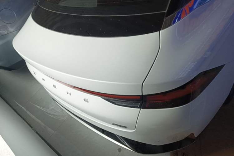 Used XPeng P5 2021 550E Rear