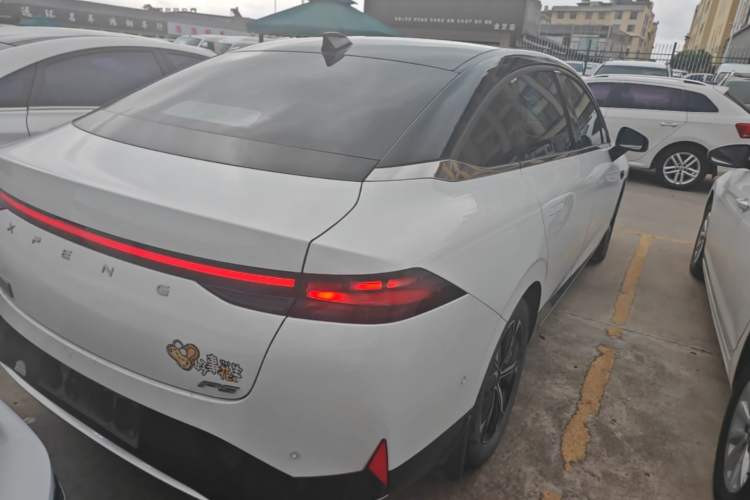Used XPeng P5 2021 550P Rear Right 45 Deg