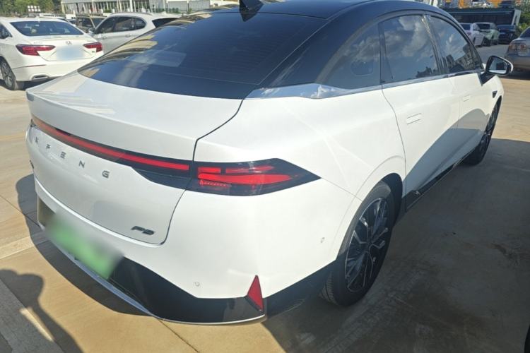 Used XPeng P5 2021 550E Rear Right 45 Deg