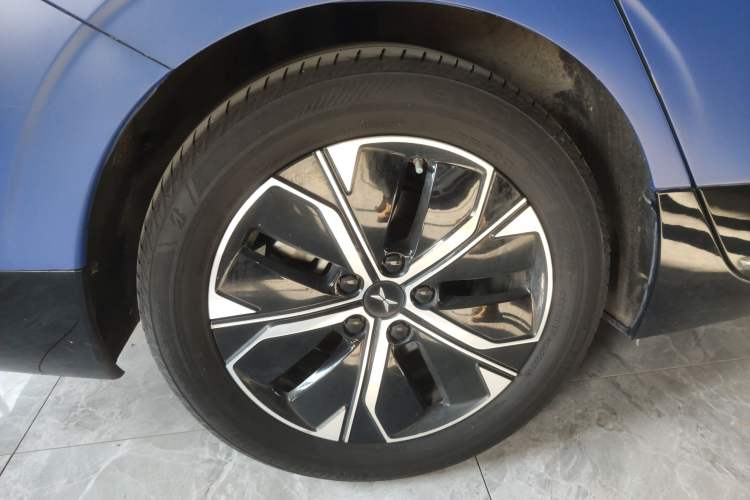 Used XPeng P5 2021 460G Right Rear Wheel Hub