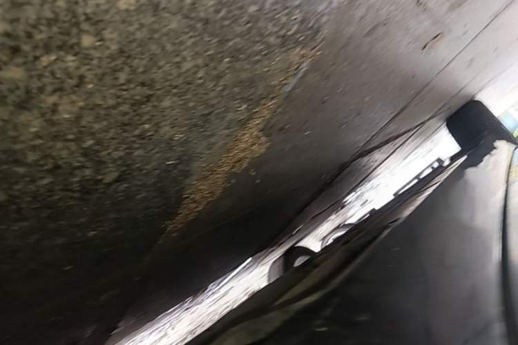 Used XPeng P5 2021 600P Right Side Sill