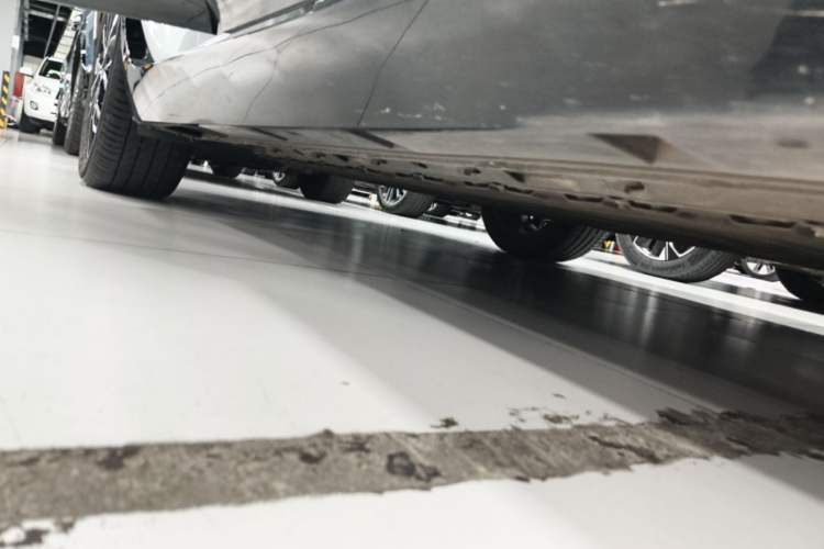 Used XPeng P5 2021 600P Right Side Sill