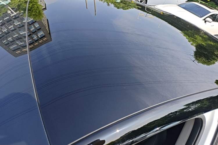 Used XPeng P5 2021 550P Roof