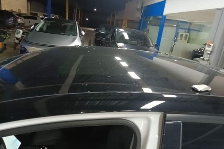 Used XPeng P5 2021 550G Roof