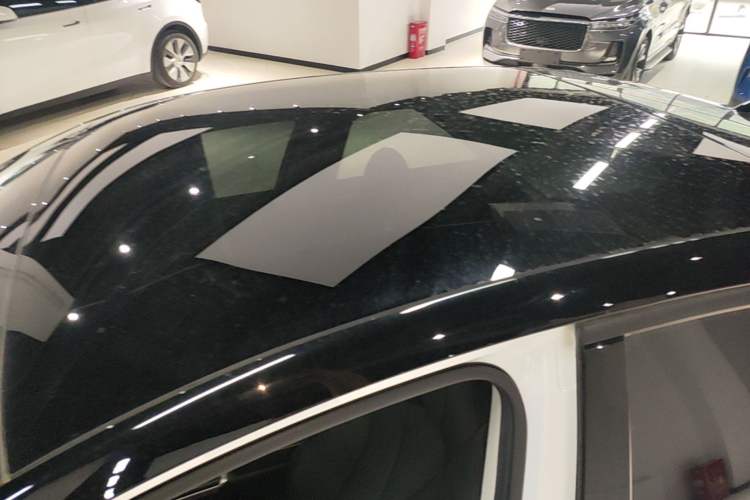 Used XPeng P5 2021 550G Roof