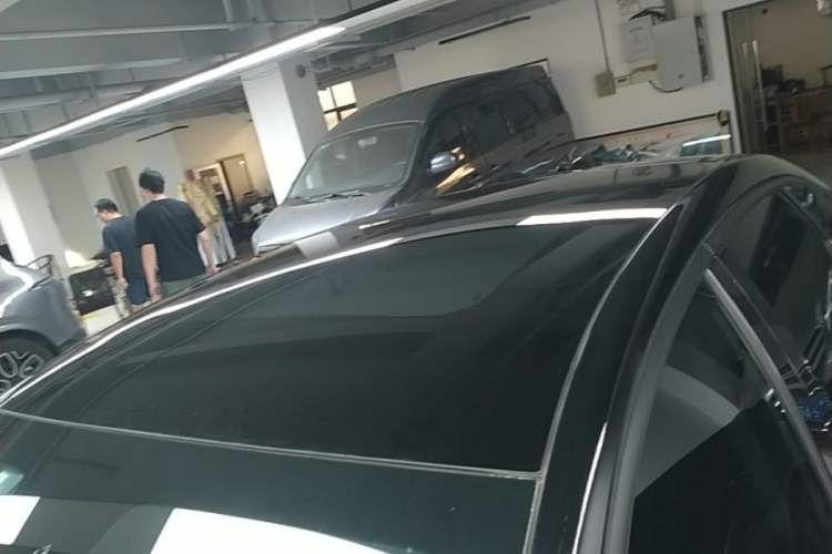 Used XPeng P5 2021 550G Roof