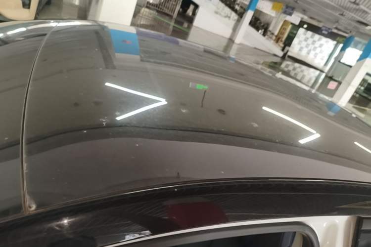 Used XPeng P5 2021 550E Roof