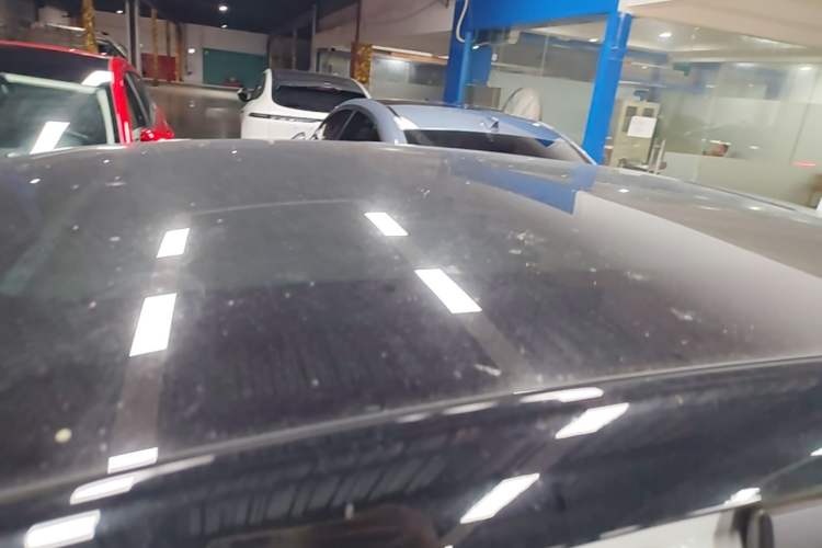 Used XPeng P5 2021 550P Roof