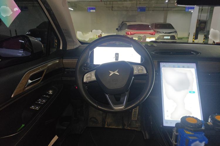 Used XPeng P5 2021 460G+ Steering Wheel